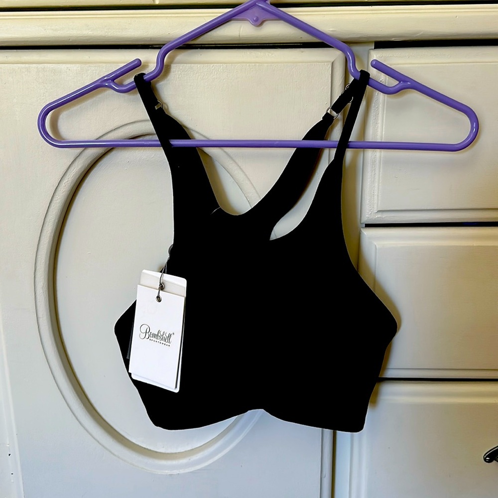 Brand new bombshell sports bra
